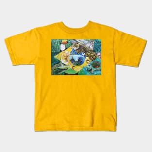 Brazilian flag Kids T-Shirt